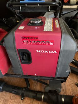 Honda generator inverter 3000w