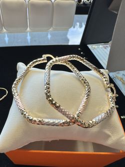 Hoops Earrings 