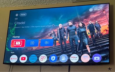 TCL google tv