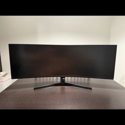 43” Samsung Widescreen monitor 