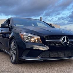 2019 Black Mercedes Benz CLA 250 4matic