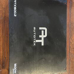 Autotek 1600.2 Amplifier 