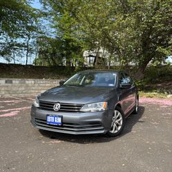 2015 Volkswagen Jetta SE TSI
