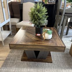 Brand New Square Coffee Table