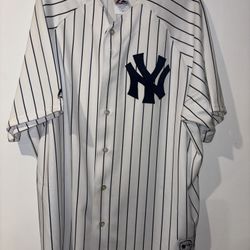 Vintage New York Yankees Men’s 2x Jersey 