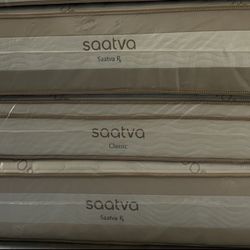 Luxury Saatva & Tempur-Pedic Mattresses – 50-80% Off!     •    Brand New, Minor Blemishes (Nothing That Affects Comfort)     •    King, Queen, Full, T