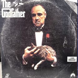 Laser Disc The Godfather 