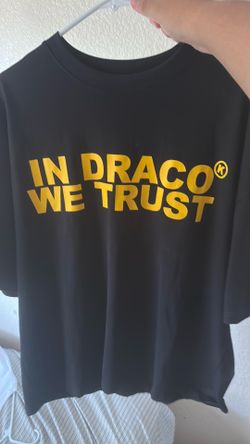 In Draco we trust shirt limited Tshirt