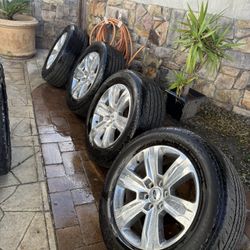 F150 Platinum Wheels 20" Rims Tires 