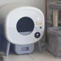 Automatic Cat Litter Box