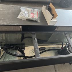 125 gallon Aquarium With Stand And Filter
