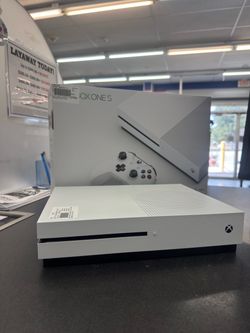 Microsoft Xbox One S Console with Box