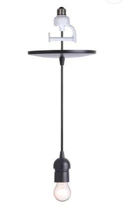 Instant Pendant Conversion Light Kit - Matte Black