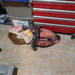 Hilti Concrete Saw