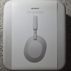Sony WH-1000XM5 - Silver