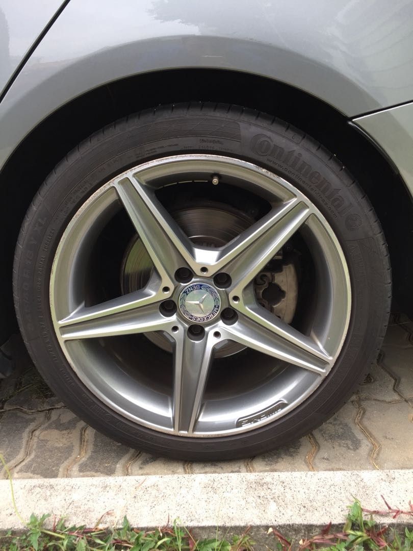 AMG Rims Mercedes Benz Wheels Clk Cla Cls C250 C300 E300 E350 Sl Rims Gla Rims C Class E Class S Class Wheels 