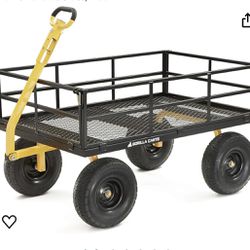 Steel Wagon Cart 