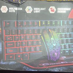 Gaming Key Board 
