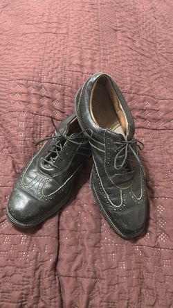 FootJoy/FJ Icon Leather Golf Shoes Size 10.5