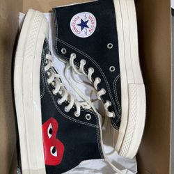 Cdg Converse Size 8