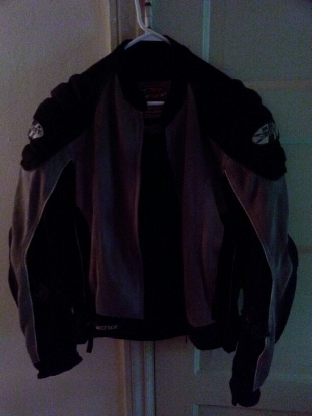 Women's large motorcycle jacket