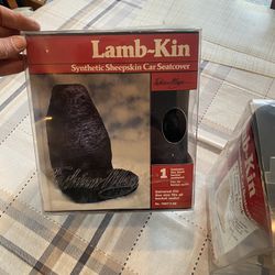 2 Lamb Kin Covers 