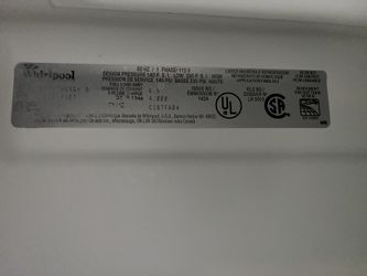 Whirlpool Refrigerator