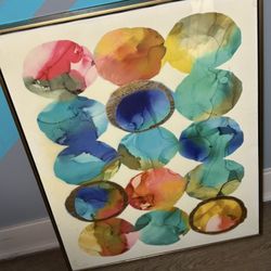 Colorful Wall Abstract Art