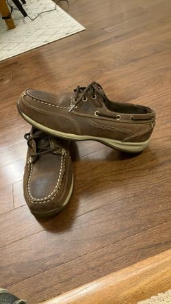 Men’s Leather 9.5 Safety Shoes