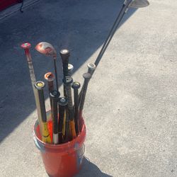 Bats/golf Clubs
