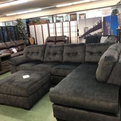 Sectional In Stock For Immediate Delivery 