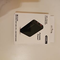Portable Power Charger 