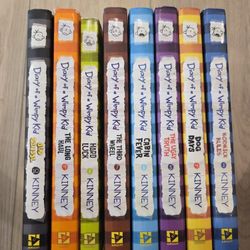 Diary Of Wimpy Kid Books
