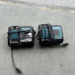 Makita Charger DC18RC and DC18SD