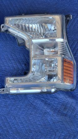 FRONT LIGHTS FORD SUPERDUTY F-250 F-350