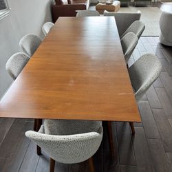 West Elm Dining Table (Table ONLY)