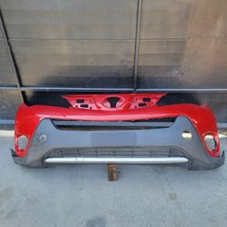 13/15 Toyota Rav4 Front Bumper Cover $220