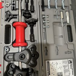 New slide hammer set