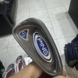 Ping G5 Iron 3 In Right Handed 