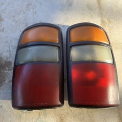 Chevy Tahoe Taillights
