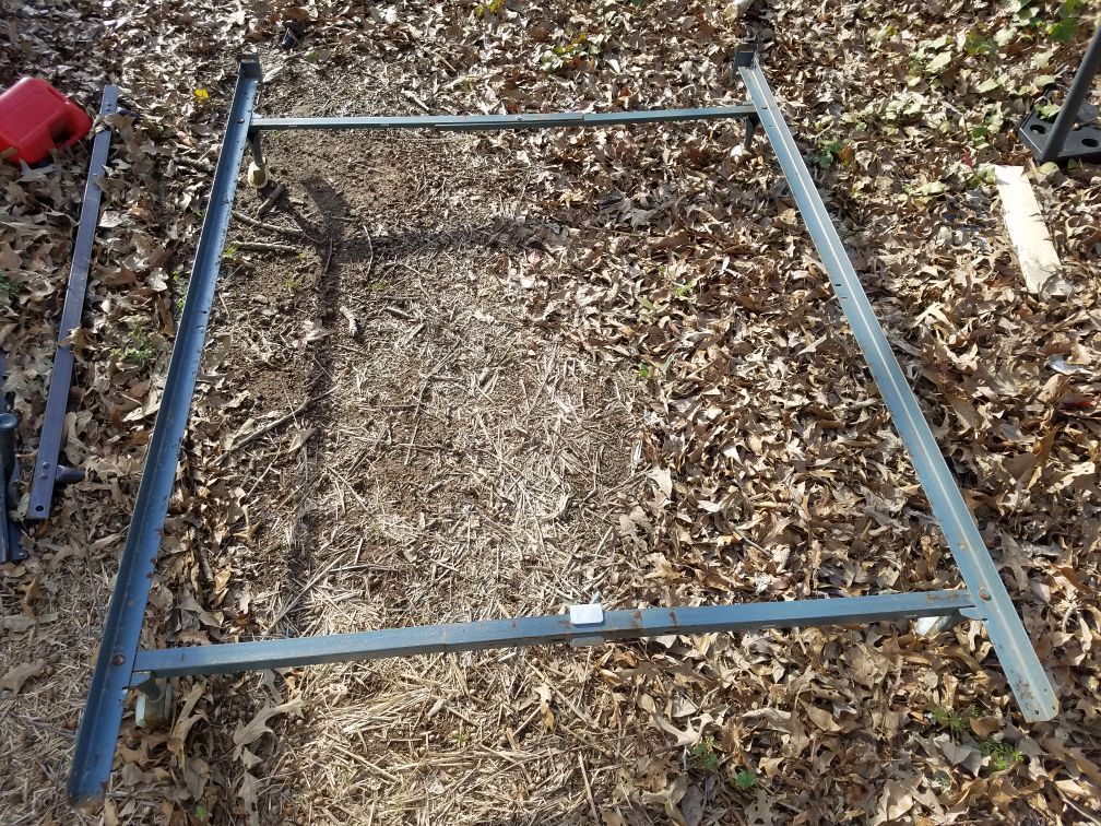 Heavy Duty full bed frame used