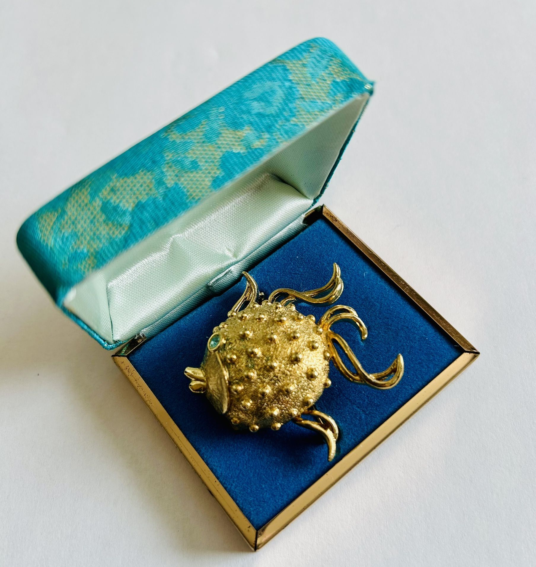 Fuller Brush Co. Perfume Brooch