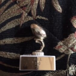 Jho 12-0 1972 football trophy 