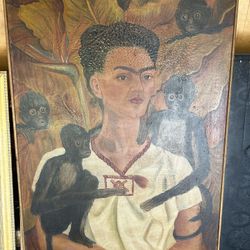 Frida Painting