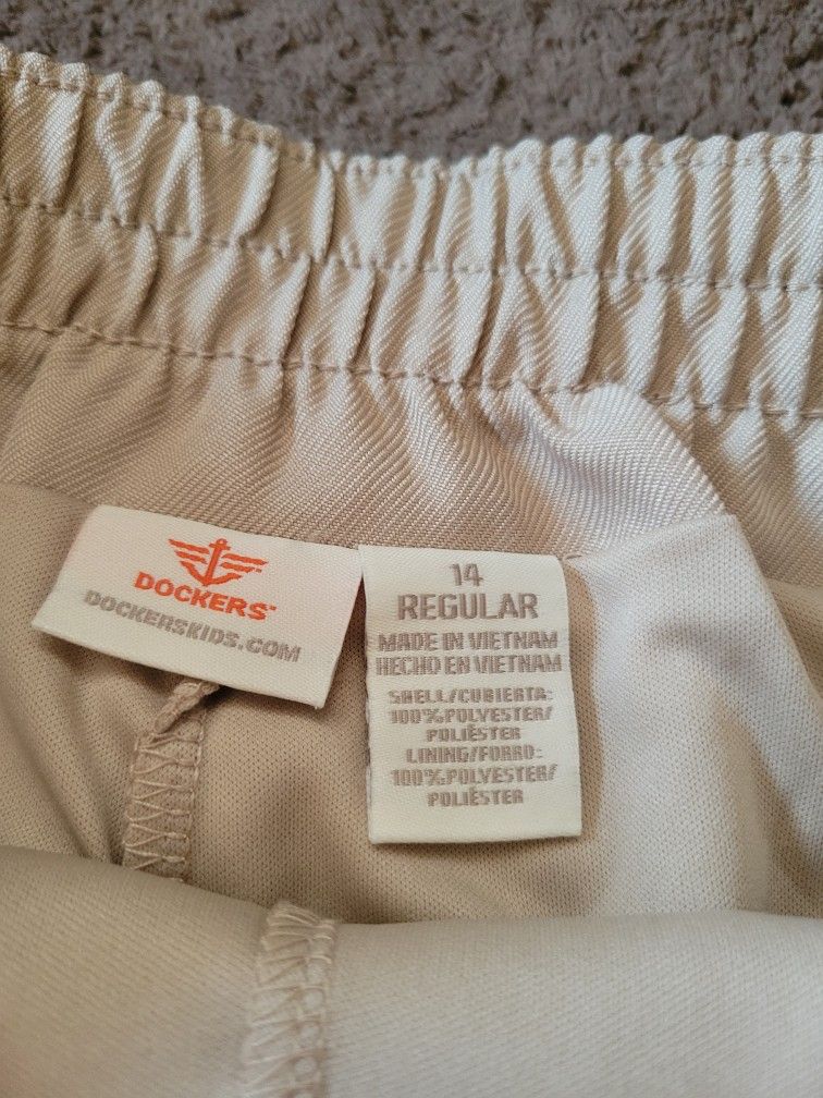 Falda Escolar De Niña Size 14 Nueva