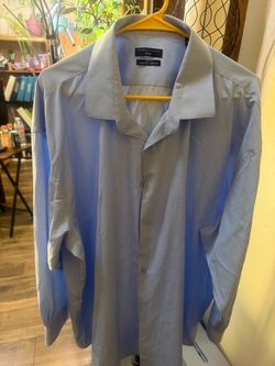 Shaquille O'Neal XLG Dress Shirt Big Fit