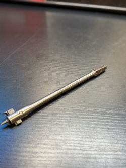 Vintage 8” Wood Boring Brace Drill Bit Square Taper Shank