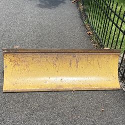 Snow Plow Blade