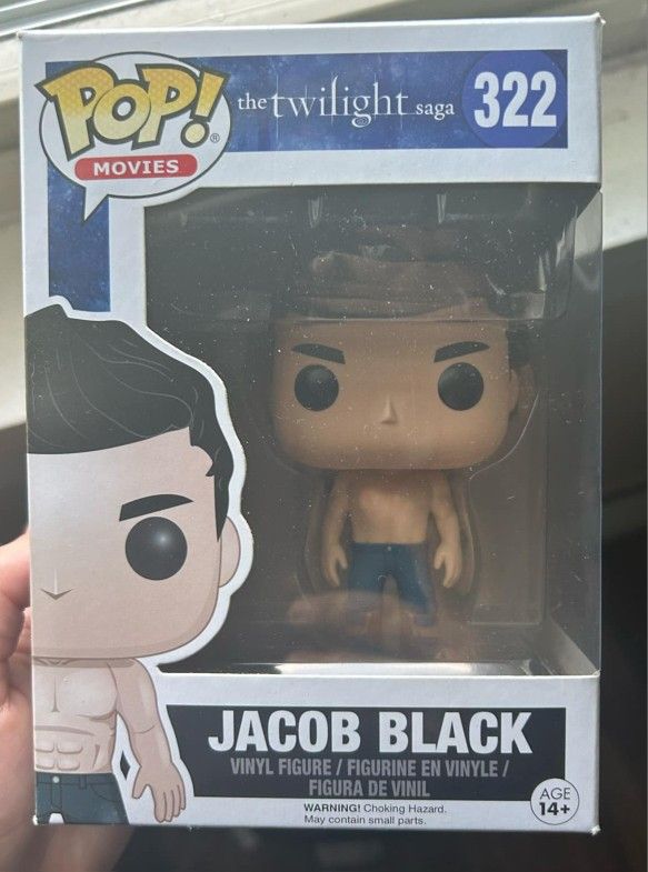 Twilight Saga - Jacob Black - New - $45