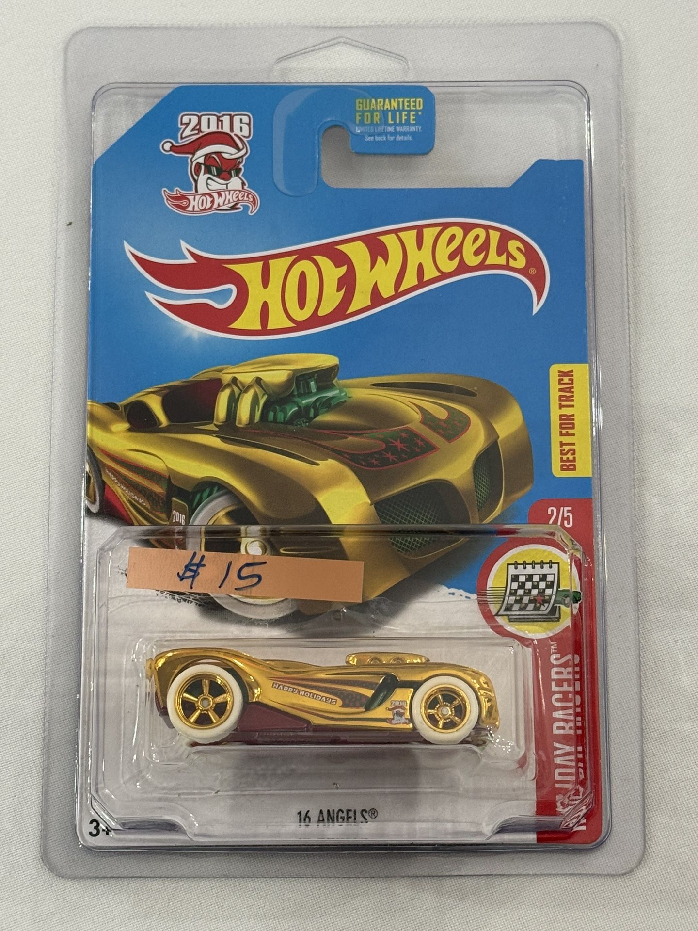 Hot Wheels Super Treasure Hunt 16 Angels